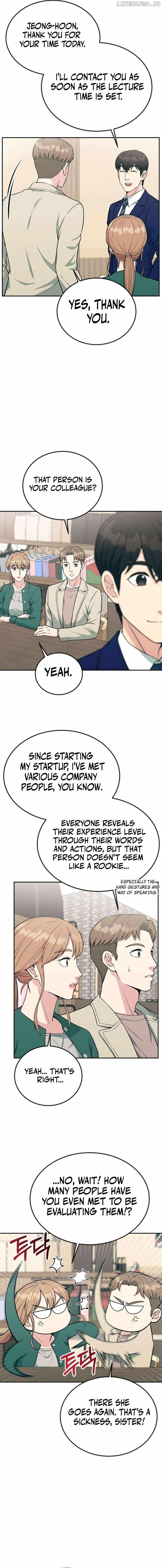 Reincarnated as a New Employee Chapter 32 14